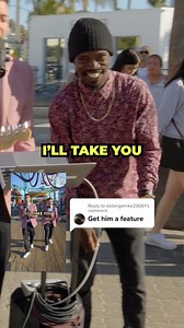 I was not prepared for this freestyle 🔥 #streetperformance #destination #crashadams | Crash Adams