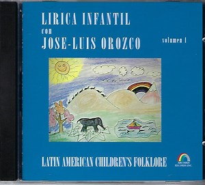 Jose-Luis Orozco - Lirica Infantil con Jose-Luis Orozco