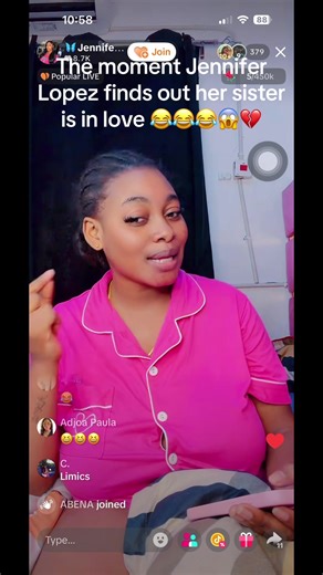 Jennifer Lopez Finds Out Her Sister Is in Love