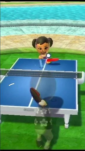 Secret Stuff In Wii Sports Resort! Table Tennis...