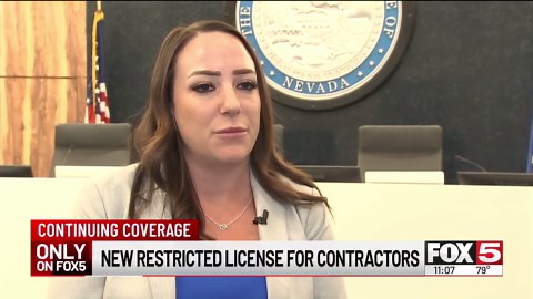 Nevada launches restricted contractor license to expand workforce, protect homeowners