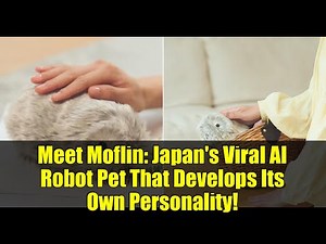 Meet Moflin: Japan's Viral AI Robot Pet That Develops Its Own Personality!