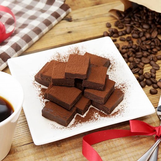 コーヒー香る 生チョコ 作り方・レシピ | クラシル