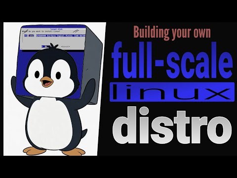 01 Build your own Linux distribution