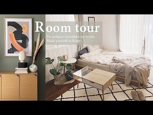 【ルームツアー】アメリカ育ち女子の北欧インテリアが素敵な都内一人暮らしお部屋紹介/DIY/社会人の暮らし Nordic interiorroom tour