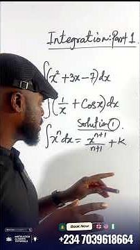 Integration Formula Explained | Every Beginner Should Know This | Part 1