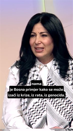 "Bosna je primjer kako se može izaći iz krize, iz rata, iz genocida."