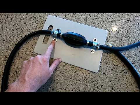 Homemade Hand Washer for Camping