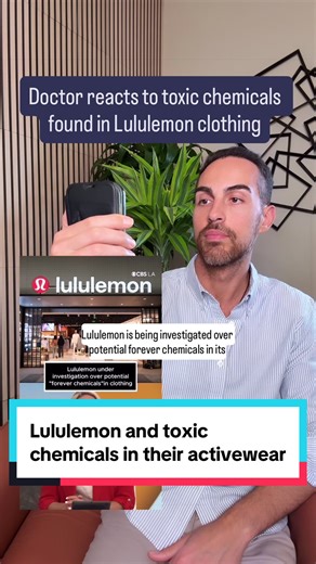 PFAS Health Risks: Hormones, Fertility & Lululemon Activewear