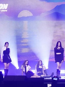 IZNA's Captivating Performance of IWALY at KCON Germany 2024