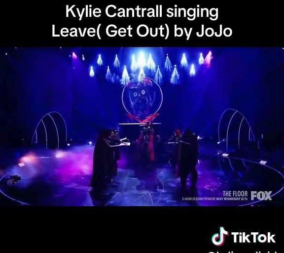 Kylie Cantrall singing Leave( Get Out) by JoJo on The Masked Singer Season 14 Finale #kyliecantrall #catwitch #themaskedsinger #season14 #finalepisode @Kylie Cantrall @The Masked Singer
