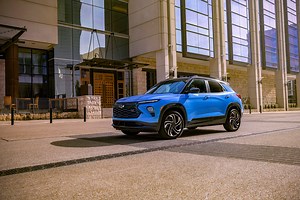 2024 Chevy TrailBlazer Looks Spunkier and Gets Bigger Screens