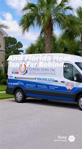 Spring is here in Jacksonville 🌿 And we all know what comes next… that Florida heat ☀️🔥 Before summer shows up swinging, make sure your AC is ready. When you see the Cool Connections truck pulling up, you know comfort is on the way. 🚐❄️ Local. Reliable. Done right the first time. 📞 904-908-5252 🌐 www.coolconnectionsinc.com #CoolConnections #JacksonvilleHVAC #SpringTuneUp #ACService #StayCoolJax