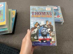My Thomas And Friends Australian VHS Collection