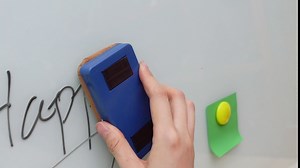 Ireer 2 Pack Magnetic Glass Whiteboard, 36 x 24'' Dry Erase Glass White Board Large Frameless Glass Board Wall Mounted Glass Bulletin Board for Office, Home School Wall, with Marker, Erasers and More