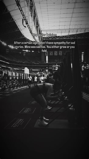 Main Lesson: Everyone carries pain, setbacks, and disappointment. Struggle is not unique to you, it is part of being human. What separates winners from quitters is whether you let hardship break you or build you. Example: Think about the days when training felt pointless, progress was slow, and motivation was gone. You still showed up, ran, lifted, swam, and stayed disciplined while others made excuses. Over time, those hard days stacked into strength, confidence, and credibility. That growth di