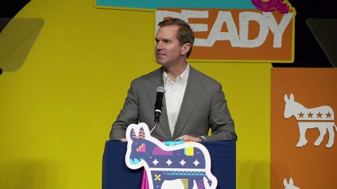 Kentucky Gov. Andy Beshear at Nebraska Democratic Party's Ben Nelson Gala | Full Speech\r\n