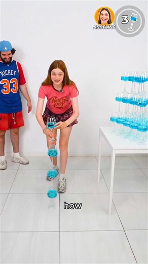 The Richey Family on Instagram: "If Glass Tower Falls You Lose! #Richey"