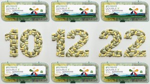 1️⃣0️⃣ minerals, 1️⃣2️⃣ vitamins and the phyto power of 2️⃣2️⃣ fruits, vegetables and herbs…all packed in three tiny, Nutrilite Double X tablets! | Nutrilite US & Canada