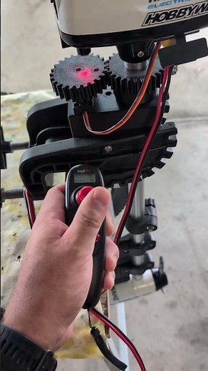 The best fully remote control kayak motor #fishing #remotecontrol #kayak #kayakfishing #remote