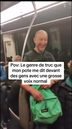 C’est tros lui… #pourtoi #humour #metro #pov #pote | metro