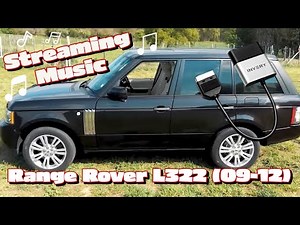 Bluetooth Streaming in your Range Rover