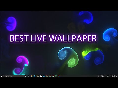 Best & Free Live Wallpaper Software For Windows 10