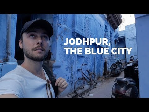 India's Blue City 🇮🇳