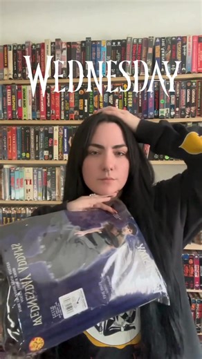 10K views · 35 reactions | ✅ Wednesday mood: ON. 25% off Wednesday costumes now through next Wednesday  PLUS free shipping on all orders $50+. www.PartyCity.com | Party City | Facebook