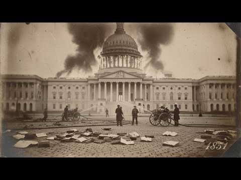 The Library of Alexandria Burned Twice — But the Second Time Was in Washington (1851)