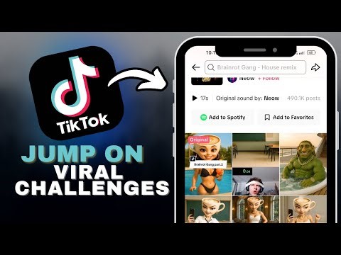How to Jump on Viral TikTok Challenges Early in SECONDS!