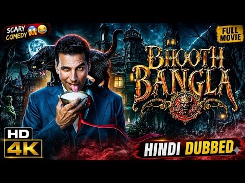 BHOOT BANGLA (2026)Full Movie HD 4K | Hindi Dubbed Horror Comedy | Superhit Movie