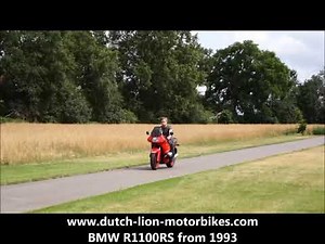 BMW R1100RS from 1993