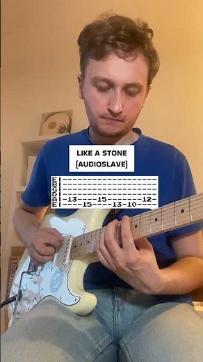 Like a Stone tabs