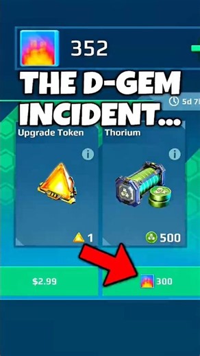 How I LOST 300 D-Gems From A Misclick... 🤣😭 | WR - War Robots