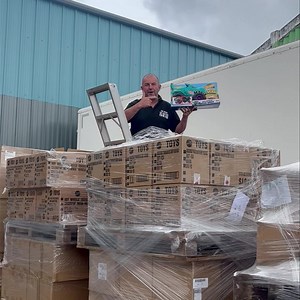 6.3K views · 39 reactions | Delivery unloaded & ready for tomorrow’s live auction at 1pm! ✨You won’t want to miss it!✨ | The Mega Toy Auction | Facebook
