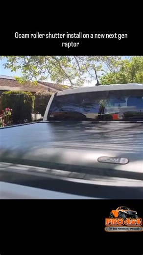 @ocam4x4 electric roller shutter installed in a new next gen Raptor ranger. #pro4x4 #pro4x4_queenstown #pro4x4_offroad #ocam #ocam4x4accessories | PRO4x4 | Facebook