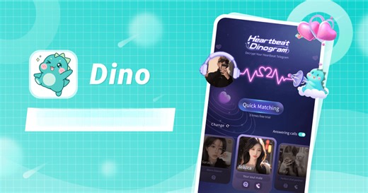 Download and run Dino - Meet New Friends on PC & Mac (Emulator)