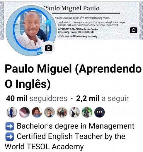 3.5K views · 42 reactions | My profile  | Aprendendo O Inglês | Facebook