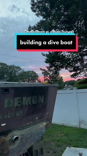 my boyfriend and I are completely restoring this old fishing boat to scuba dive the wrecks of the atlantic ocean 🤿 weve come a long way, but the most noticeable changes will be coming in the next few weeks! cant wait for this project to be finished 🛥️ #scuba #diving #scubadive #scubadiving #newyork #longisland #diving #boating #boat #boatrestoration #boatrestore #restoration #diveboat #fishingboat #boatlife #boatsgonewild #scubatiktok #scubagirl