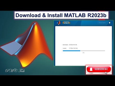 How to Install MATLAB 2023b | How to use MATLAB Online #matlab #simulink