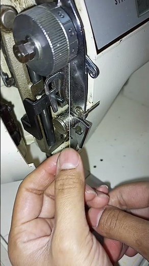 Threading brother pacesetter sewing machine ZZ2-B702F#shortsfeed brothersewingmachine#ytshort#sewing