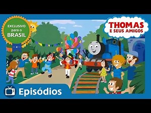Thomas e Seus Amigos: Dia das Crianças