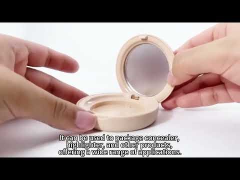 Minimalist Compact Cosmetic Case | Makeup Packaging | GRACE GRS0476