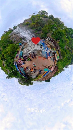 Courtallam 360 View #shorts #shortsfeed