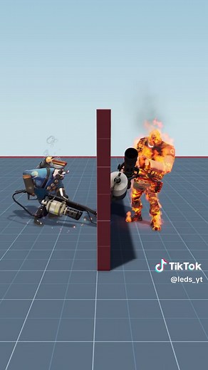 Pyro's Flamethrower is BROKEN! #tf2 #teamfortress2 #pyro #flamethrower #mapping #fyp #fypシ