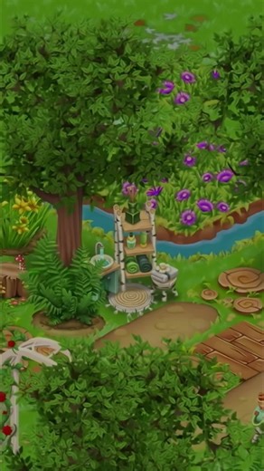 Fresh start design idea✨🫧here is a reminder to collect your cleansign station from the cozy beans task event!😊#foryou #fyp #hayday #haydaydesigns #foryoupagе
