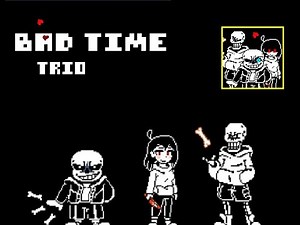 OverSave Tale 0.23 | Bad Time Trio Debug Mode