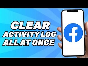 how to Clear Facebook Activity Log All At Once (2025)