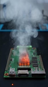 Microsoft Manager vs. Raspberry Pi (It Ended in Smoke!) 💨#RaspberryPi #TechFail #Shorts